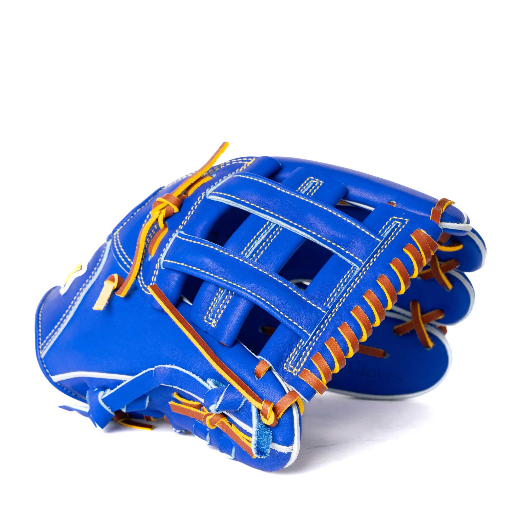Jax Fielding Glove | EN-7 | Infield | Blue | 11.5" - Image 4