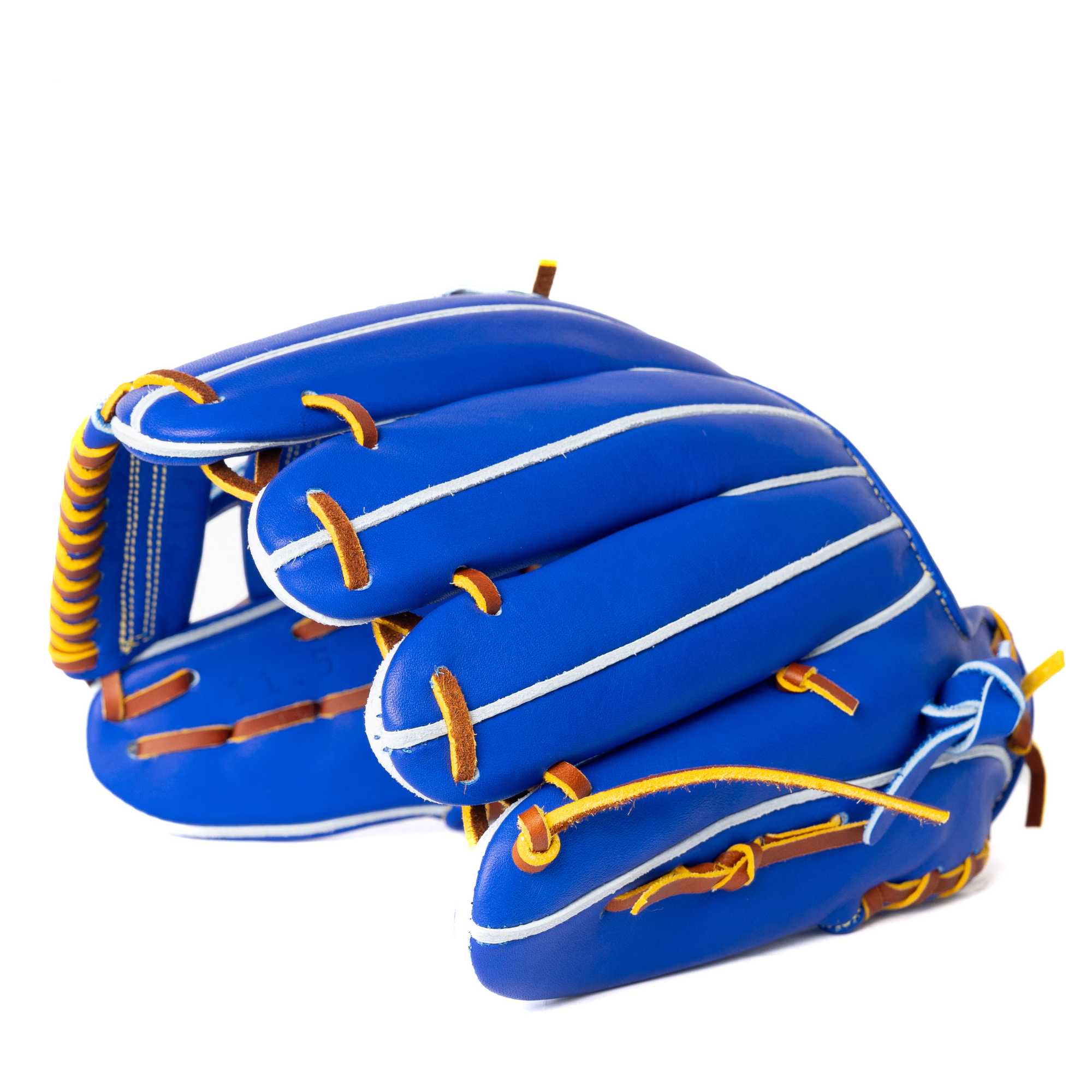Jax Fielding Glove | EN-7 | Infield | Blue | 11.5" - Image 5