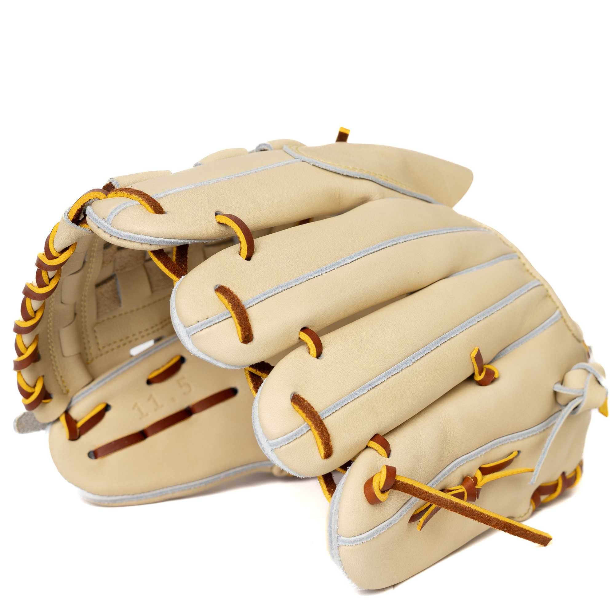 Jax Fielding Glove | EN-7 | Pitcher | Blonde | 11.5" - Image 3