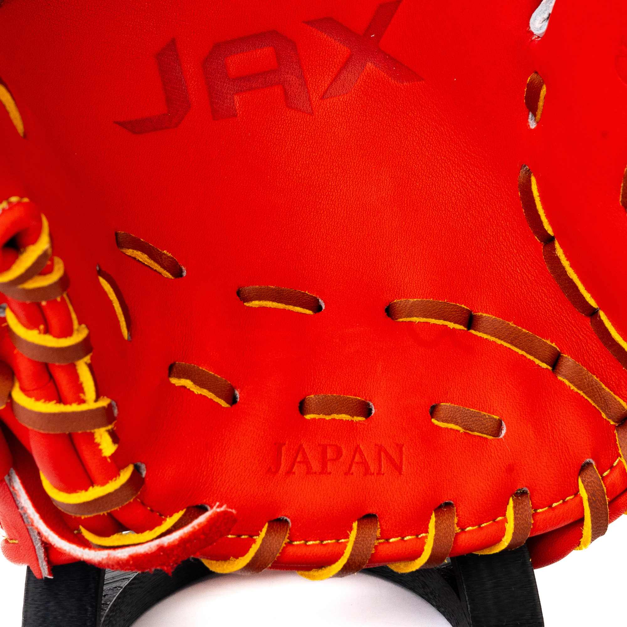 Jax Fielding Glove | GL-1 | Pitcher | Red | 11.5" - Image 7