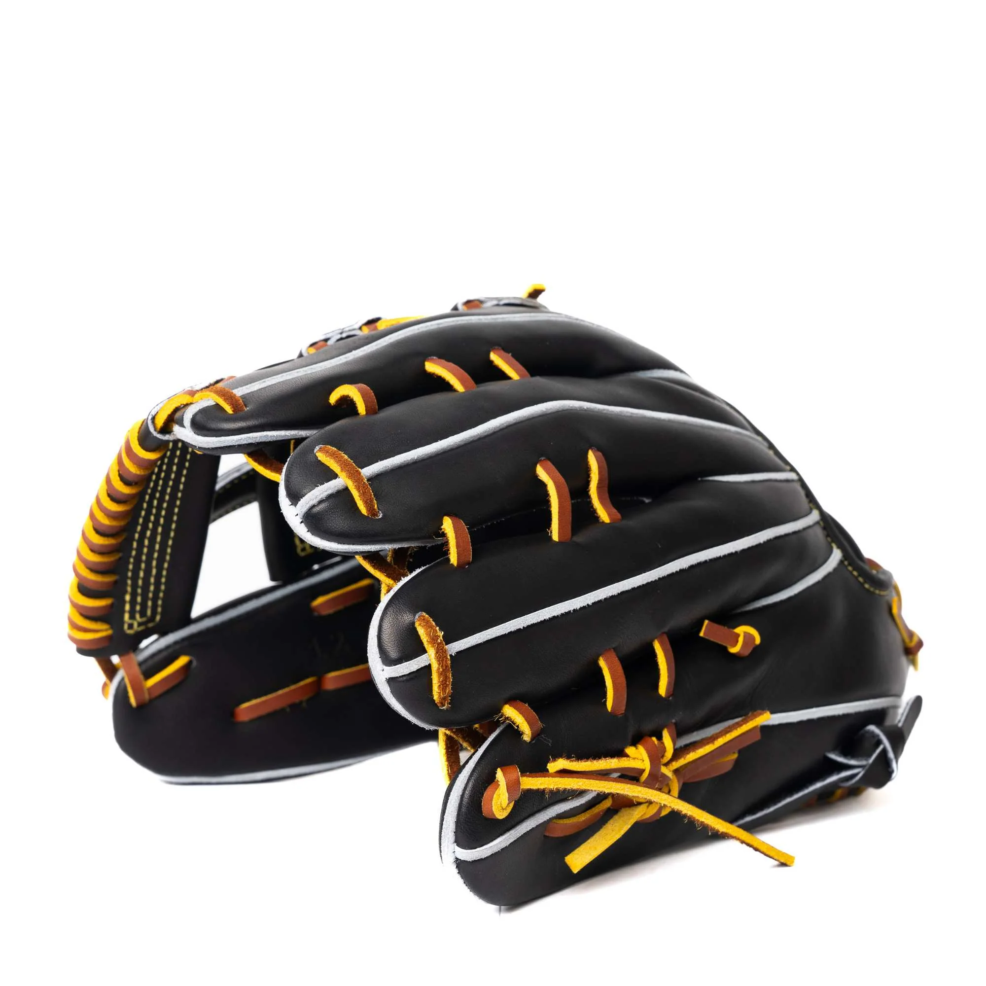 Jax Fielding Glove | LJ-10S | Infield/Outfield | Black | 12.25" - Image 4