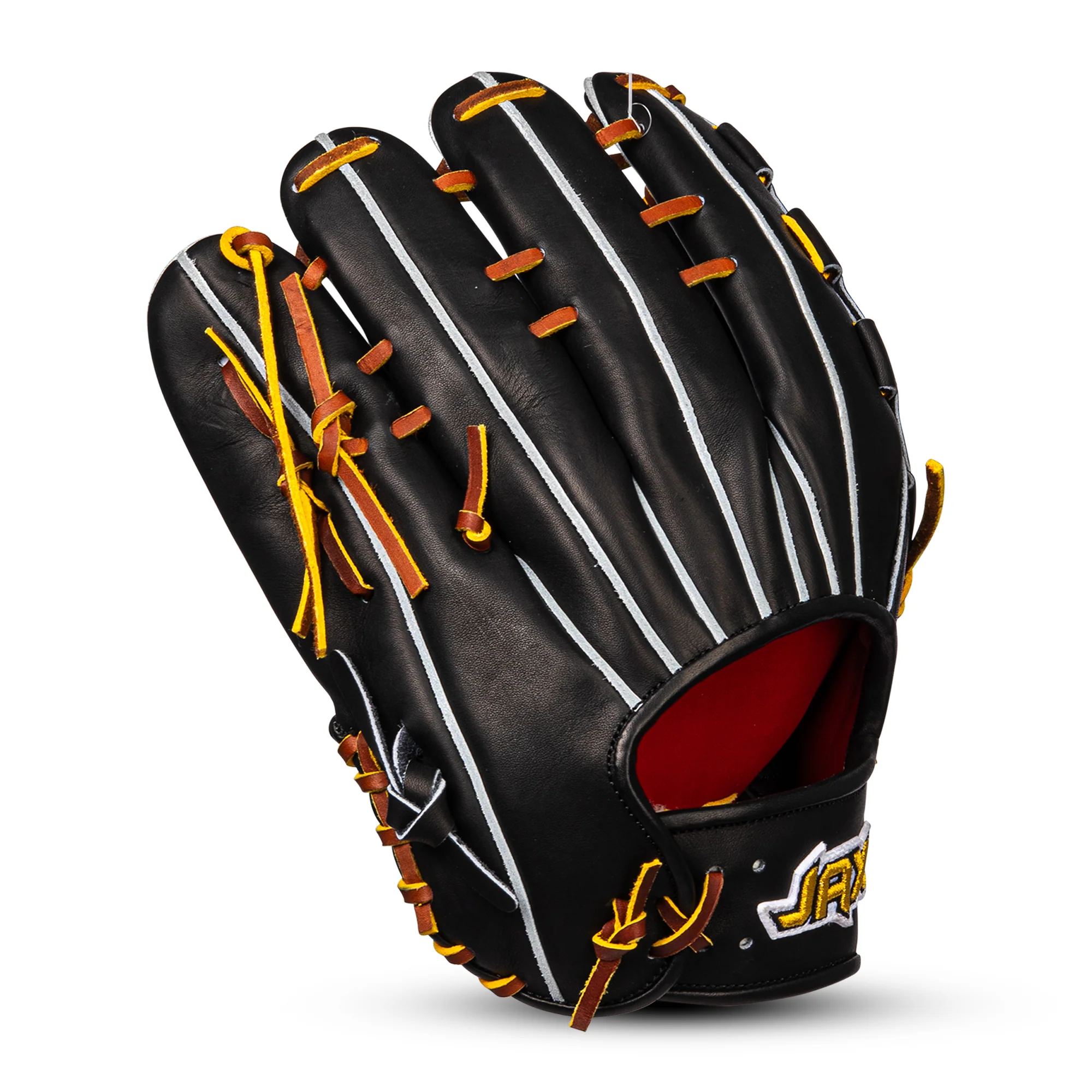 Jax Fielding Glove | LJ-10S | Pitcher/Infield/Outfield | Black | 12.25" - Image 3