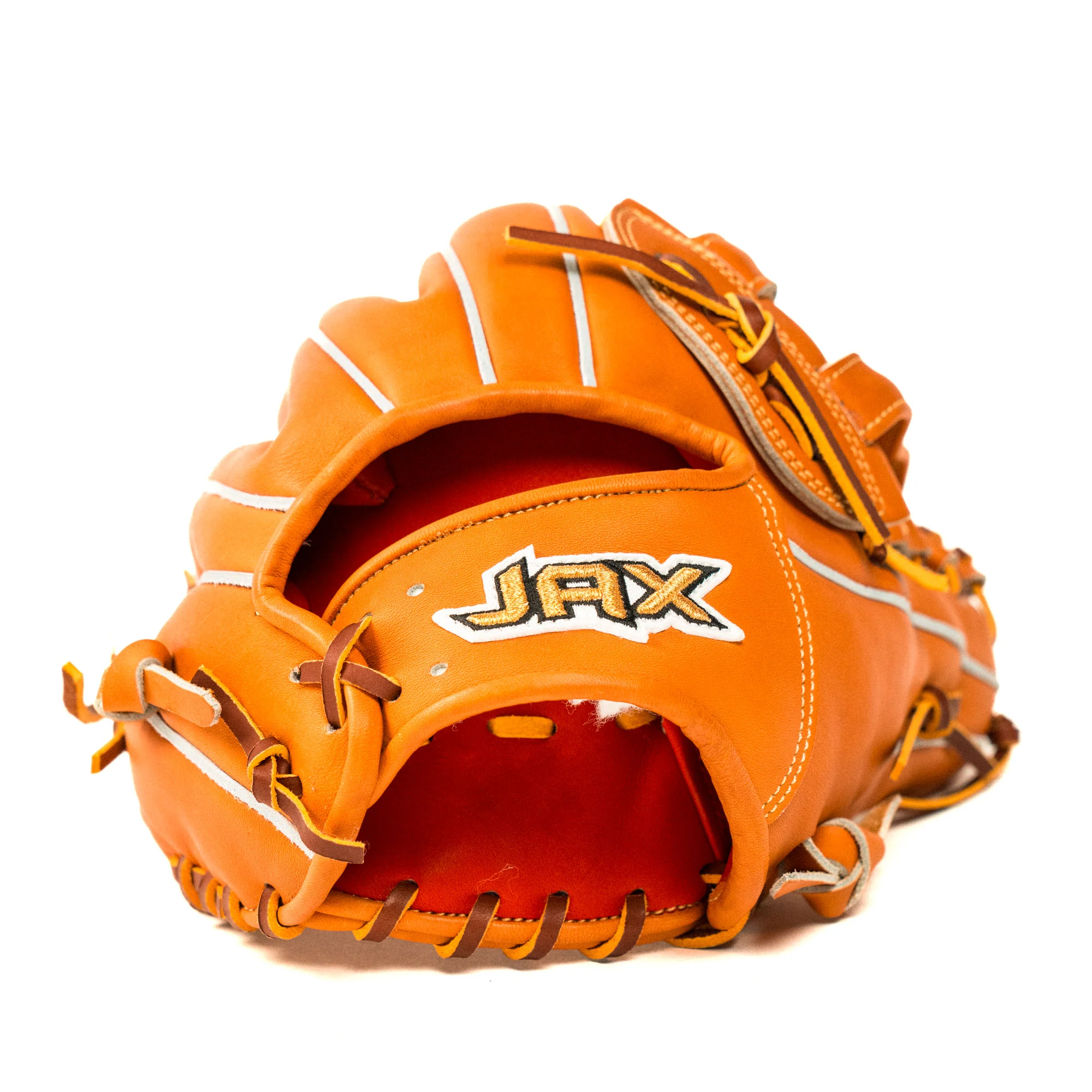 Jax Fielding Glove | SB-2 | Infield | Orange Tan - Image 3