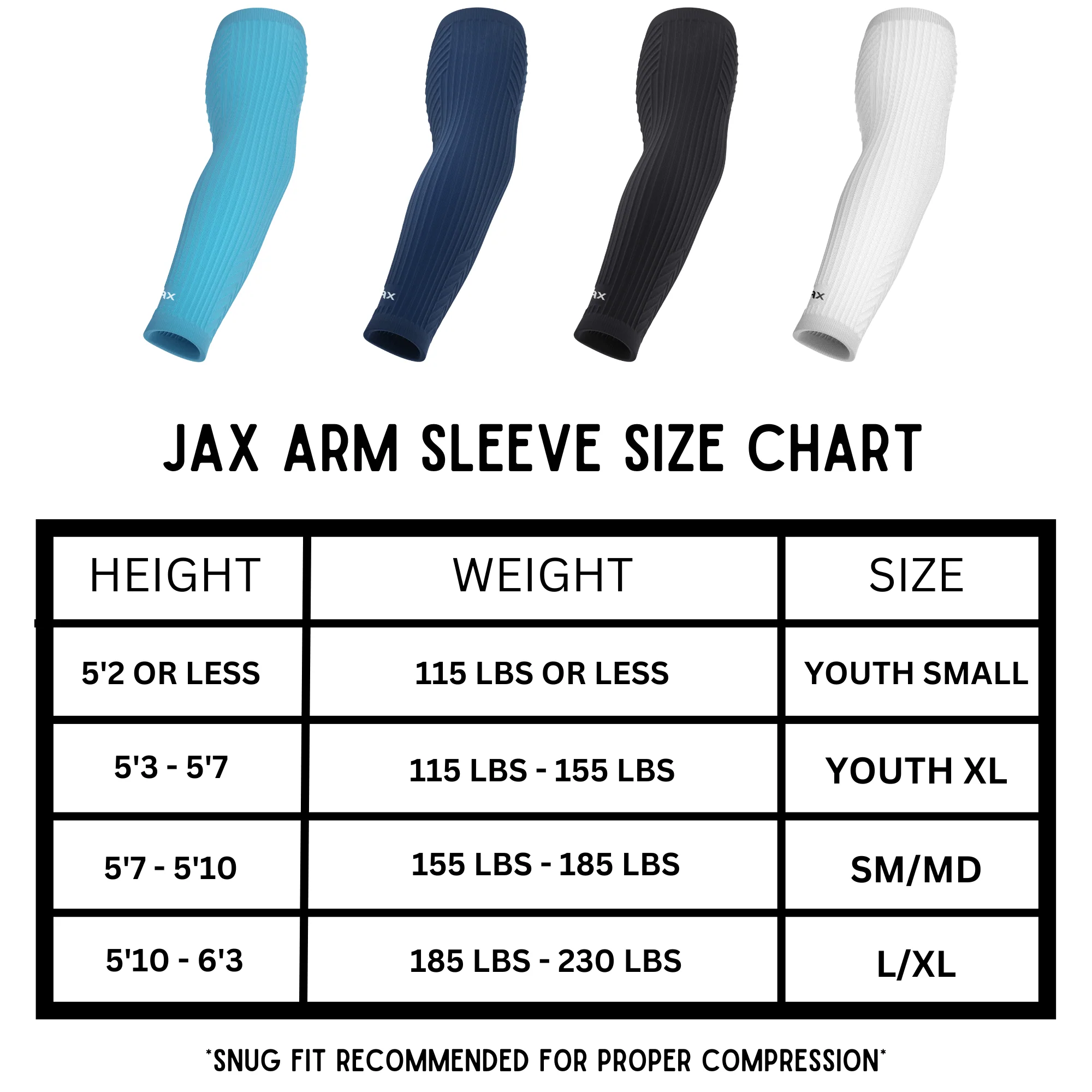 Jax | Restore Recovery Premium Arm Sleeve - Neon Green - Image 3