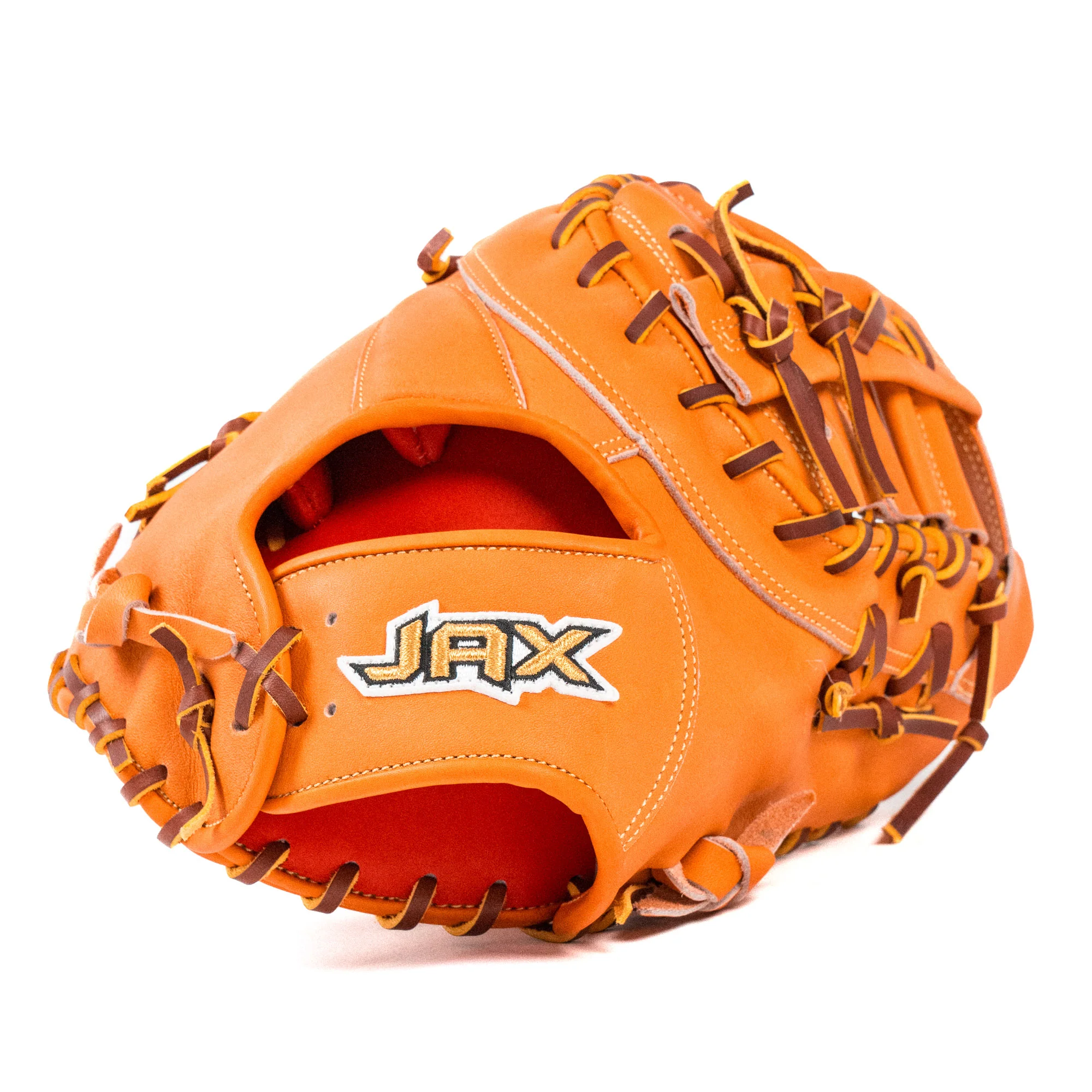 Jax Fielding Glove | PL-4 | First Base | Orange Tan | 13" - Image 3