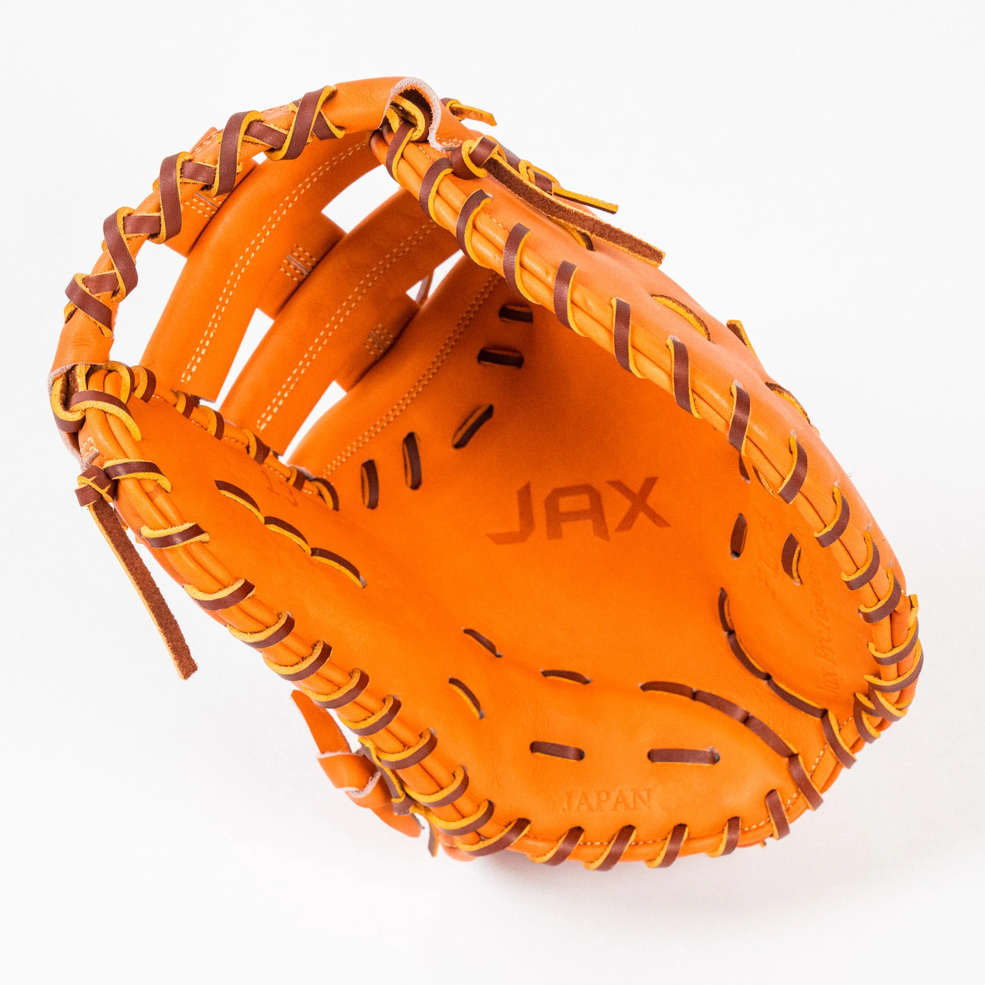 Jax Fielding Glove | PL-4 | First Base | Orange Tan | 13" - Image 4
